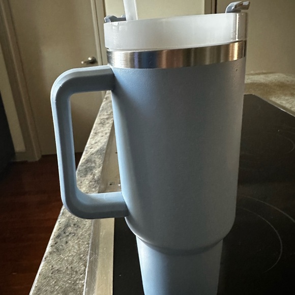 Stanley Steel Blue Insulated Mug - Picture 2 of 5